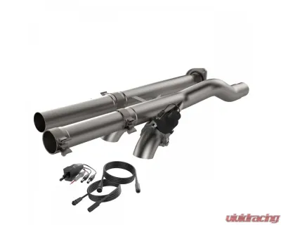 Quick Time Performance Aggressor Cutout Pipes Ford F-150 Raptor 2017-2020 - 540117