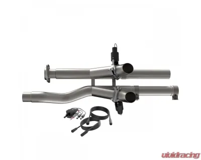 Quick Time Performance Aggressor Cutout Pipes Ford F-150 Raptor 2017-2020 - 540117