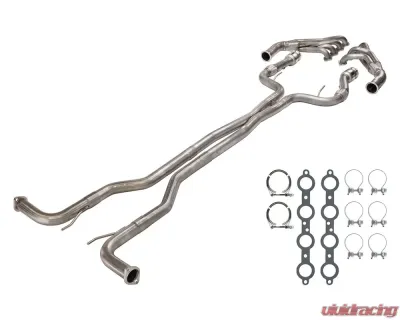 Pypes Exhaust Stainless Steel Catted Long Tube Header w/ Mid-Pipes Pontiac G8 2008-2009 - HDR140SK
