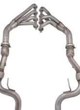Pypes Exhaust Stainless Steel Catted Long Tube Header w/ Mid-Pipes Pontiac G8 2008-2009                                     - HDR140SK - Image 2