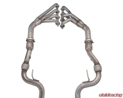 Pypes Exhaust Stainless Steel Catted Long Tube Header w/ Mid-Pipes Pontiac G8 2008-2009 - HDR140SK