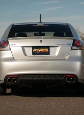 Pypes Exhaust Stainless Steel Catted Long Tube Header w/ Mid-Pipes Pontiac G8 2008-2009                                     - HDR140SK - Image 13