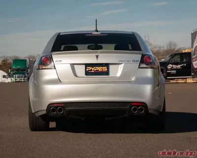 Pypes Exhaust Stainless Steel Catted Long Tube Header w/ Mid-Pipes Pontiac G8 2008-2009 - HDR140SK