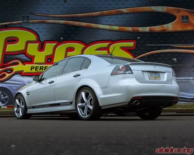 Pypes Exhaust Stainless Steel Catted Long Tube Header w/ Mid-Pipes Pontiac G8 2008-2009 - HDR140SK