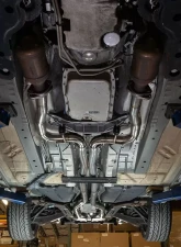 Pypes Exhaust Stainless Steel Catted Long Tube Header w/ Mid-Pipes Pontiac G8 2008-2009                                     - HDR140SK - Image 4