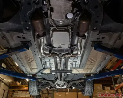 Pypes Exhaust Stainless Steel Catted Long Tube Header w/ Mid-Pipes Pontiac G8 2008-2009 - HDR140SK