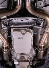 Pypes Exhaust Stainless Steel Catted Long Tube Header w/ Mid-Pipes Pontiac G8 2008-2009                                     - HDR140SK - Image 5