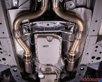 Pypes Exhaust Stainless Steel Catted Long Tube Header w/ Mid-Pipes Pontiac G8 2008-2009 - HDR140SK