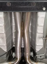 Pypes Exhaust Stainless Steel Catted Long Tube Header w/ Mid-Pipes Pontiac G8 2008-2009                                     - HDR140SK - Image 6