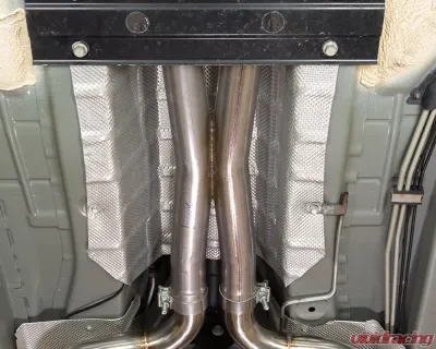 Pypes Exhaust Stainless Steel Catted Long Tube Header w/ Mid-Pipes Pontiac G8 2008-2009 - HDR140SK