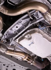 Pypes Exhaust Stainless Steel Catted Long Tube Header w/ Mid-Pipes Pontiac G8 2008-2009                                     - HDR140SK - Image 7