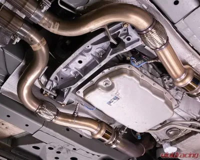 Pypes Exhaust Stainless Steel Catted Long Tube Header w/ Mid-Pipes Pontiac G8 2008-2009 - HDR140SK