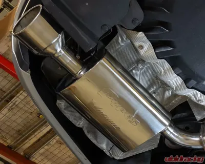 Pypes Exhaust Stainless Steel Catted Long Tube Header w/ Mid-Pipes Pontiac G8 2008-2009 - HDR140SK