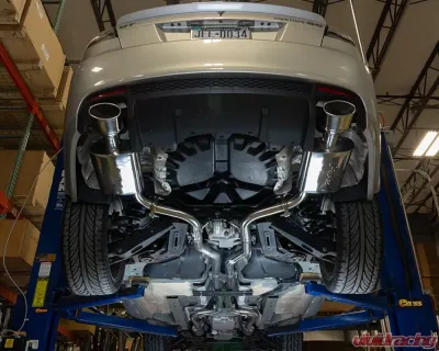 Pypes Exhaust Stainless Steel Catted Long Tube Header w/ Mid-Pipes Pontiac G8 2008-2009 - HDR140SK