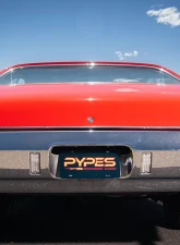 Pypes Exhaust 2.5" Crossmember-Back Valance Exit w/ H-Pipe Exhaust System Race Pro Muffler Oldsmobile 442 1968-1972                                     - SGA48R - Image 13