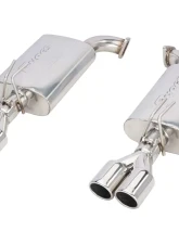 Pypes Exhaust Axle-Back Violator Exhaust System w/ Quad Tips Pontiac G8 2008-2009                                     - SGG61VS - Image 13