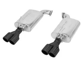 Pypes Exhaust Axle-Back Violator Exhaust System w/ Black Quad Tips Pontiac G8 2008-2009