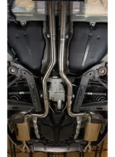 Pypes Exhaust Axle-Back Violator Exhaust System w/ Quad Tips Pontiac G8 2008-2009                                     - SGG61VS - Image 2