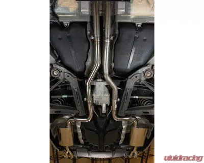 Pypes Exhaust Axle-Back Violator Exhaust System w/ Quad Tips Pontiac G8 2008-2009 - SGG61VS