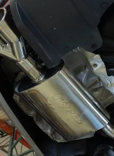 Pypes Exhaust Axle-Back Violator Exhaust System w/ Quad Tips Pontiac G8 2008-2009                                     - SGG61VS - Image 11