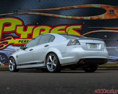 Pypes Exhaust Axle-Back Violator Exhaust System w/ Quad Tips Pontiac G8 2008-2009 - SGG61VS