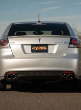 Pypes Exhaust Axle-Back Violator Exhaust System w/ Quad Tips Pontiac G8 2008-2009                                     - SGG61VS - Image 13