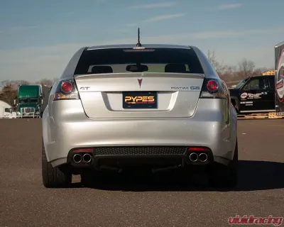 Pypes Exhaust Axle-Back Violator Exhaust System w/ Quad Tips Pontiac G8 2008-2009 - SGG61VS