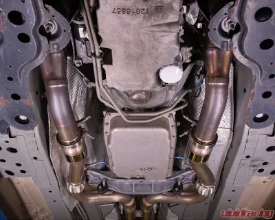 Pypes Exhaust Axle-Back Violator Exhaust System w/ Quad Tips Pontiac G8 2008-2009 - SGG61VS