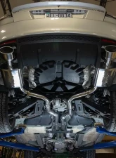 Pypes Exhaust Axle-Back Violator Exhaust System w/ Quad Tips Pontiac G8 2008-2009                                     - SGG61VS - Image 8