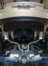 Pypes Exhaust Axle-Back Violator Exhaust System w/ Quad Tips Pontiac G8 2008-2009                                     - SGG61VS - Image 9