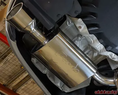 Pypes Exhaust Axle-Back Violator Exhaust System w/ Quad Tips Pontiac G8 2008-2009 - SGG61VS