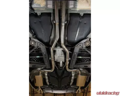 Pypes Exhaust 2.5" Stainless Steel Black Catback Violator Exhaust System w/ 14" Muffler Pontiac G8 2008-2009 - SGG62VB
