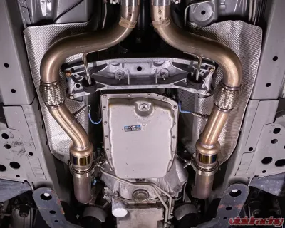 Pypes Exhaust 2.5" Stainless Steel Black Catback Violator Exhaust System w/ 14" Muffler Pontiac G8 2008-2009 - SGG62VB