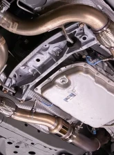 Pypes Exhaust 2.5" Stainless Steel Black Catback Violator Exhaust System w/ 14" Muffler Pontiac G8 2008-2009                                     - SGG62VB - Image 7