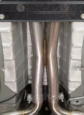 Pypes Exhaust 2.5" Stainless Steel Black Catback Violator Exhaust System w/ 14" Muffler Pontiac G8 2008-2009                                     - SGG62VB - Image 9