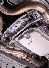 Pypes Exhaust 2.5" Stainless Steel Catback Violator Exhaust System w/ Black Quad Tips - 14" Muffler Pontiac G8 2008-2009                                     - SGG63VB - Image 7