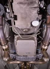 Pypes Exhaust 2.5" Stainless Steel Catback Violator Exhaust System w/ Black Quad Tips - 14" Muffler Pontiac G8 2008-2009                                     - SGG63VB - Image 8