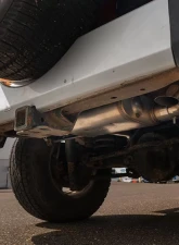 Pypes Exhaust High Ground Clearance Catback Exhaust Kit w/ Turbo Pro Muffler Jeep Wrangler JK 2007-2018                                     - SJJ21T - Image 8