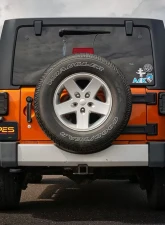Pypes Exhaust High Ground Clearance Catback Exhaust Kit w/ Turbo Pro Muffler Jeep Wrangler JK 2007-2018                                     - SJJ21T - Image 10