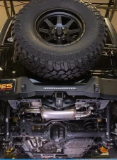 Pypes Exhaust High Ground Clearance Quiet Catback Exhaust Kit w/ Street Pro Muffler Jeep Wrangler JL 2018-2024                                     - SJJ25SQ - Image 9