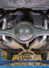 Pypes Exhaust 3" Crossmember-Back Exhaust System w/ H-Pipe & Violator Mufflers Mopar B-Body 1966-1974                                     - SMB43V - Image 7