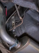 Pypes Exhaust 3" Crossmember-Back Exhaust System w/ H-Pipe & Violator Mufflers Mopar B-Body 1966-1974                                     - SMB43V - Image 8