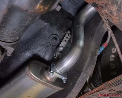 Pypes Exhaust 3" Crossmember-Back Exhaust System w/ H-Pipe & Violator Mufflers Mopar B-Body 1966-1974 - SMB43V
