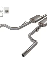 Pypes Exhaust 3" X-Pipe Exhaust System w/ Race Pro Muffler Dodge Charger 6.4L 2015-2020                                     - SMC41R - Image 2