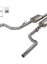 Pypes Exhaust 3" H-Pipe Exhaust System w/ Race Pro Muffler Dodge Charger SRT 6.4L 2015-2022                                     - SMC42R - Image 2