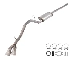Pypes Exhaust Catback Exhaust System w/ Street Pro Muffler Toyota Tacoma 4.0L 2005-2015