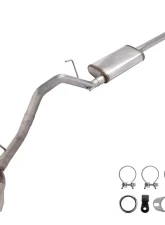 Pypes Exhaust Catback Exhaust System w/ Street Pro Muffler Toyota Tacoma 4.0L 2005-2015                                     - STT20S - Image 6