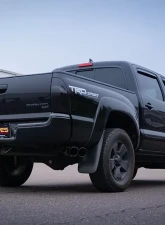 Pypes Exhaust Catback Exhaust System w/ Street Pro Muffler & Black Tips Toyota Tacoma 4.0L 2005-2015                                     - STT20SB - Image 11