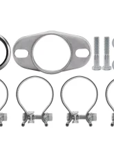 Pypes Exhaust Catback Exhaust System w/ Street Pro Muffler & Black Tips Toyota Tacoma 4.0L 2005-2015                                     - STT20SB - Image 3