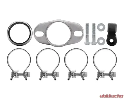 Pypes Exhaust Catback Exhaust System w/ Street Pro Muffler & Black Tips Toyota Tacoma 4.0L 2005-2015 - STT20SB